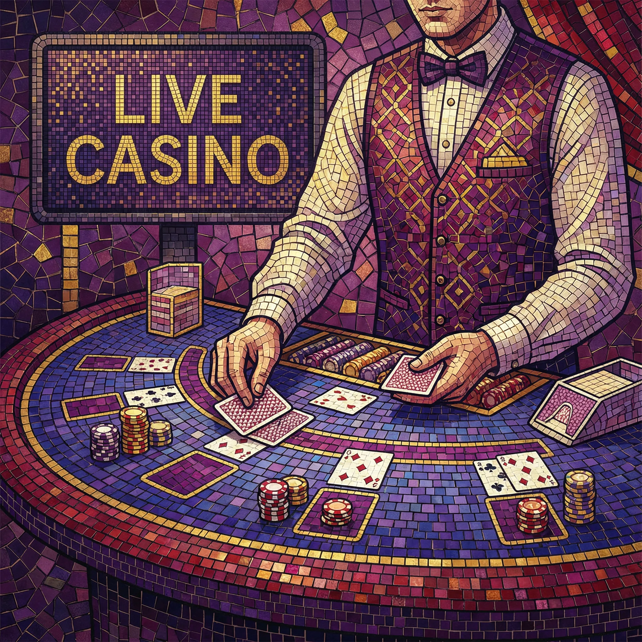 Cassino ao vivo abcbet com dealers profissionais