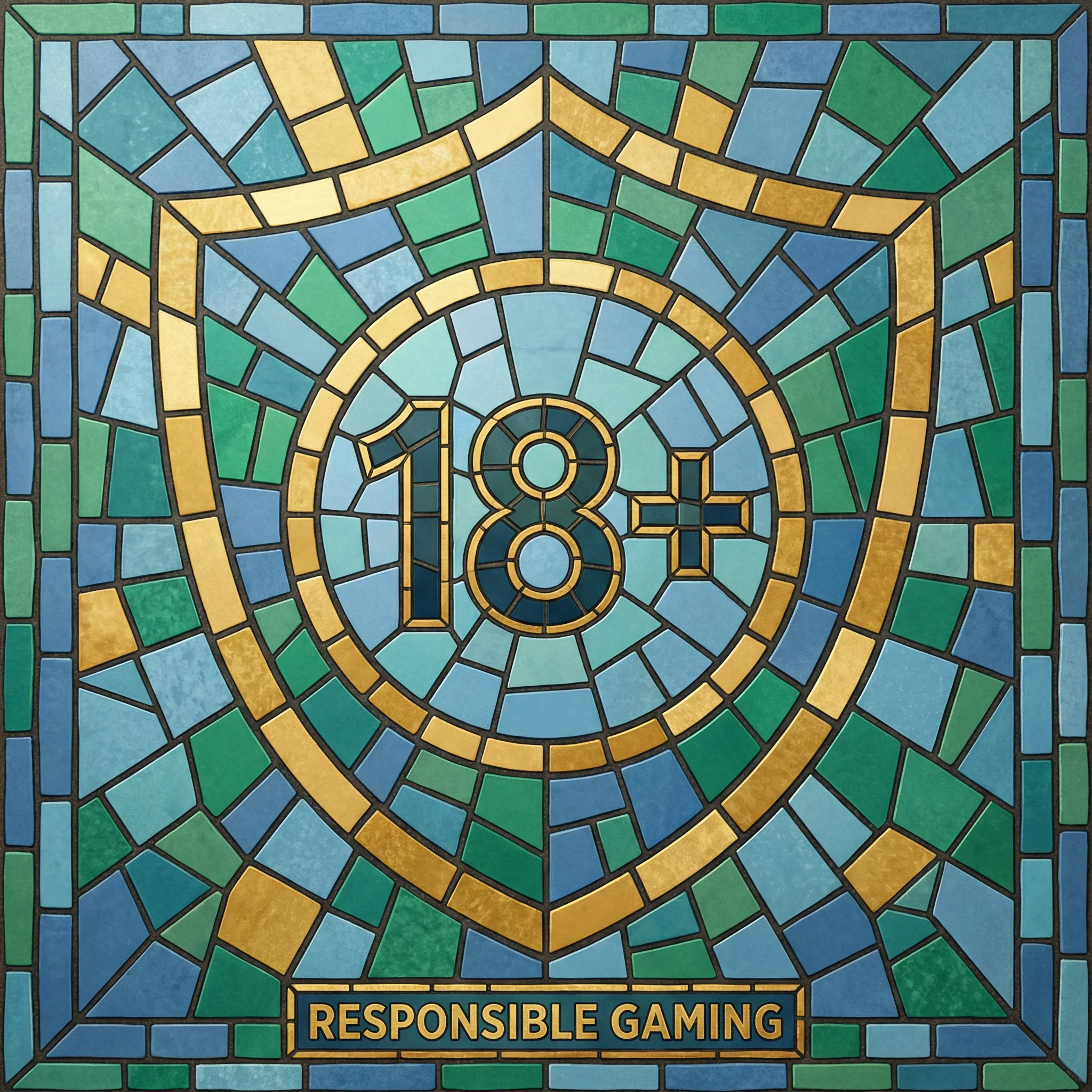 Jogo responsável - Apenas maiores de 18 anos